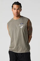 Ford Bronco Graphic Washed Tank