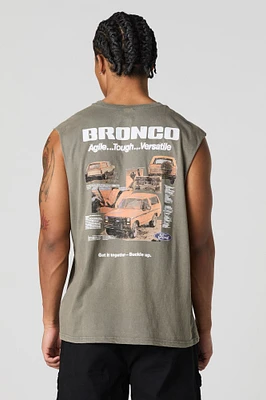 Ford Bronco Graphic Washed Tank