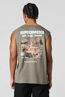 Ford Bronco Graphic Washed Tank