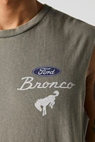 Ford Bronco Graphic Washed Tank