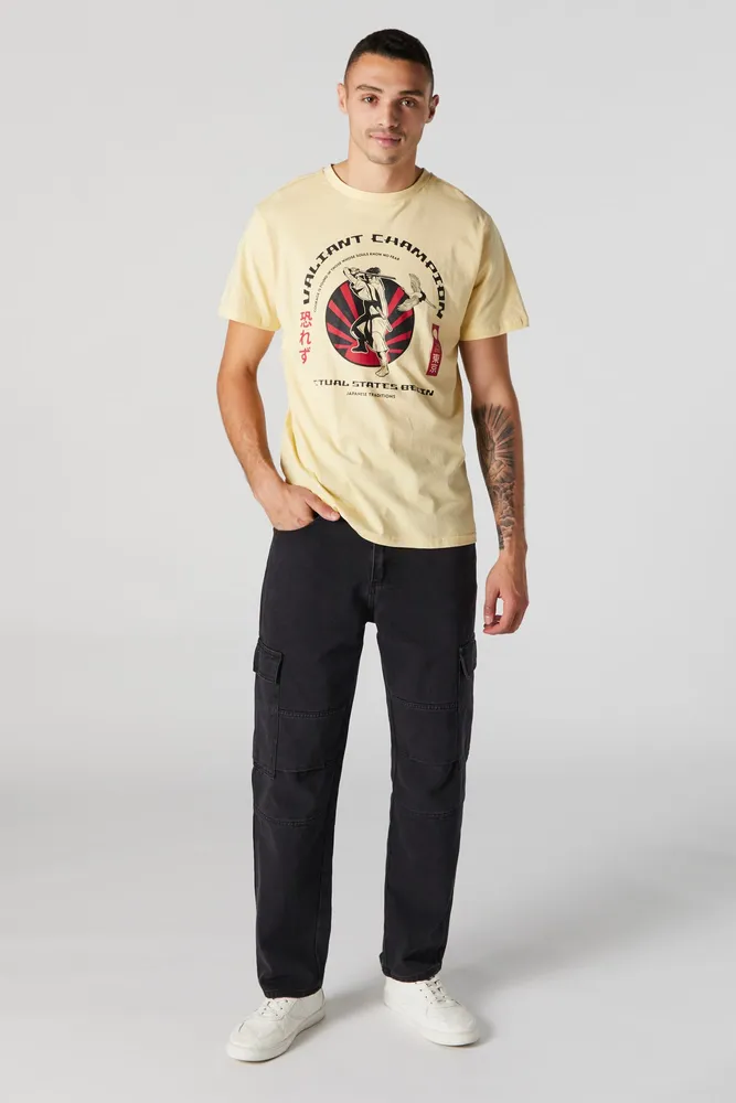 Samurai Champion Graphic T-Shirt