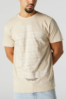 Redemption Tour Graphic T-Shirt