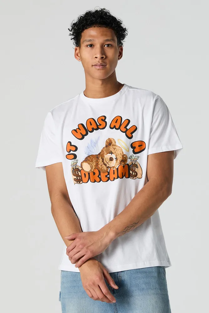 calvin the bear t shirt