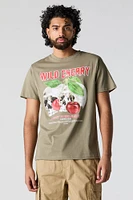 Wild Cherry Graphic T-Shirt