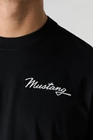 T-shirt à imprimé Ford Mustang