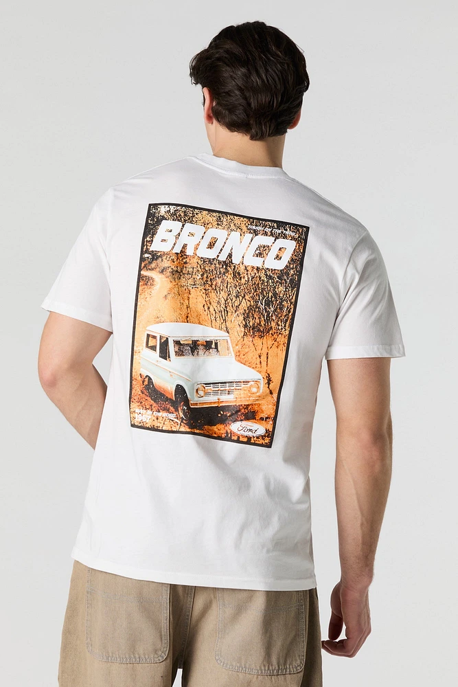 T-shirt à imprimé Ford