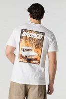 T-shirt à imprimé Ford