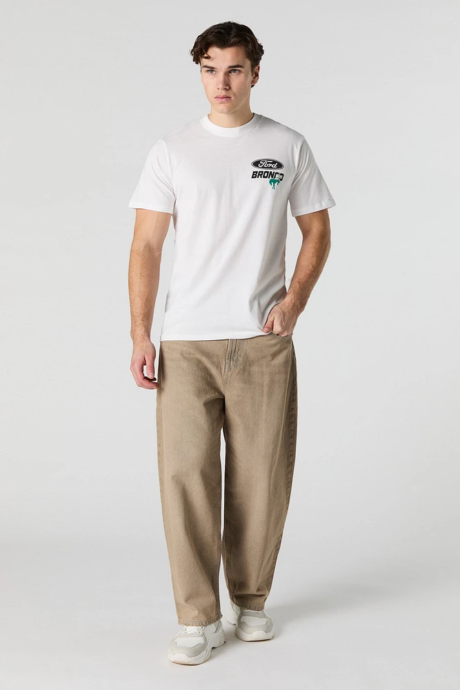 T-shirt à imprimé Ford