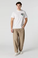 T-shirt à imprimé Ford