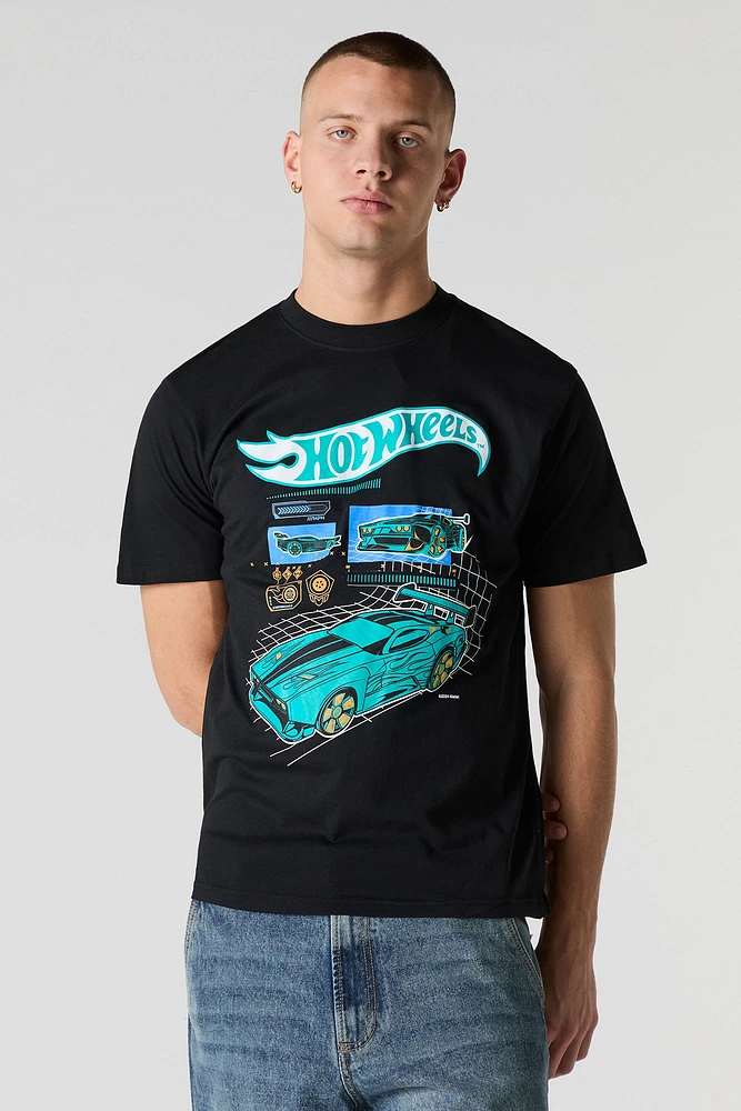 T-shirt Ã  imprimÃ© Hot Wheelsâ¢