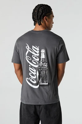 T-shirt à imprimé Coca Cola