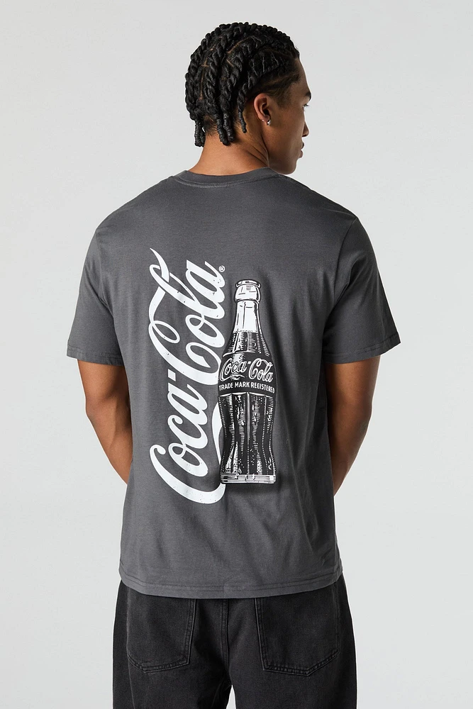 T-shirt à imprimé Coca Cola