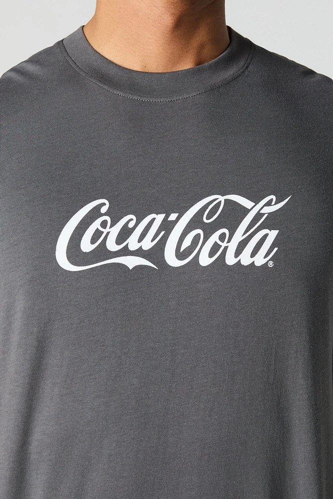 T-shirt à imprimé Coca Cola