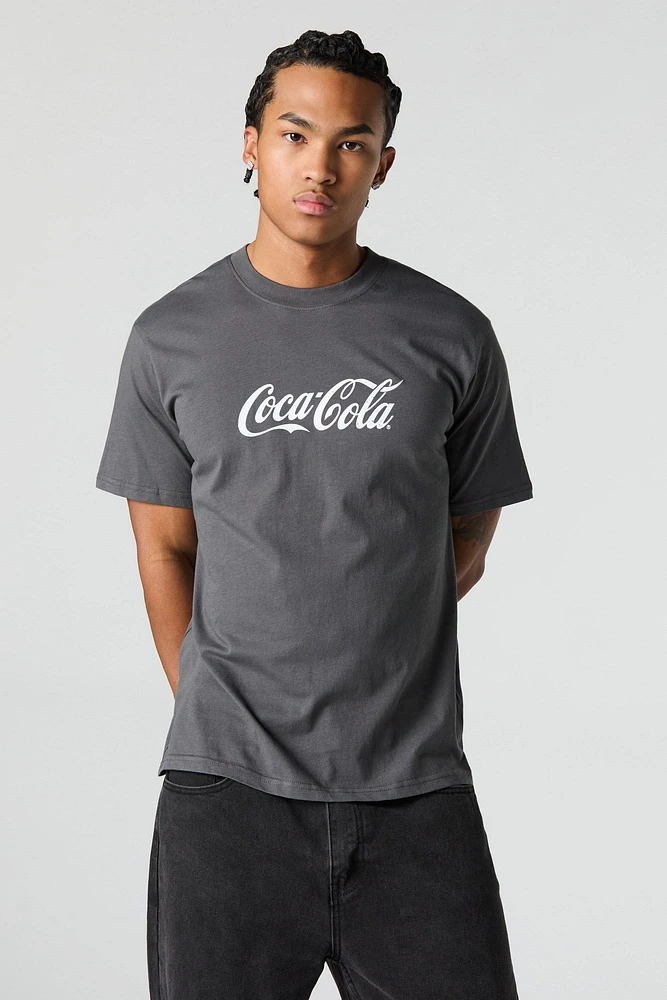 T-shirt à imprimé Coca Cola