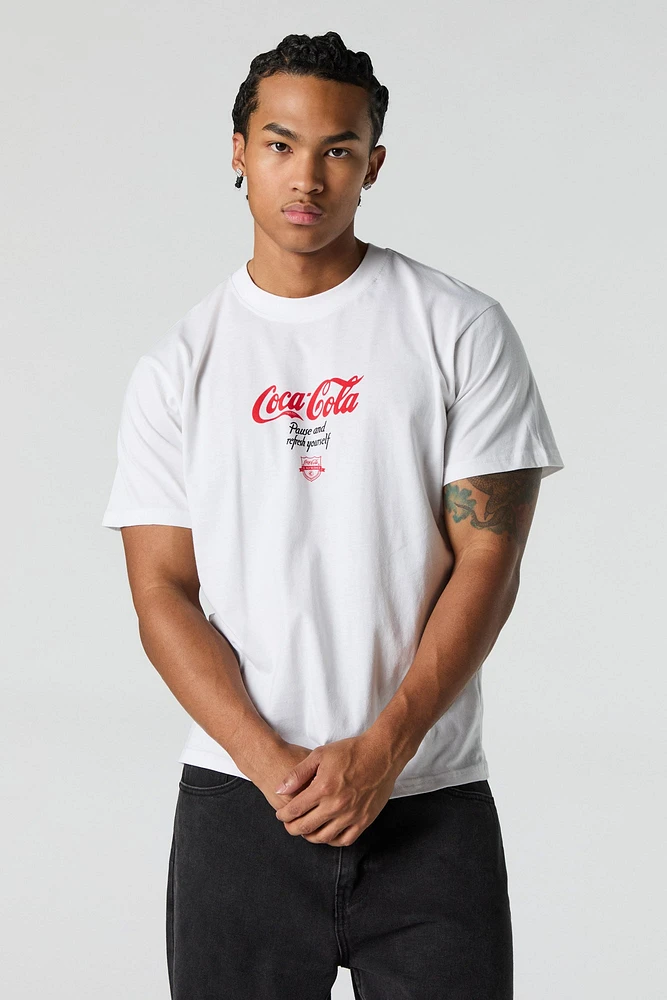 T-shirt à imprimé Bouteilles de Coca Cola