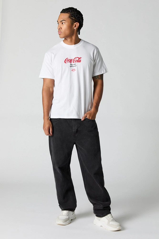 Coca Cola Bottles Graphic T-Shirt