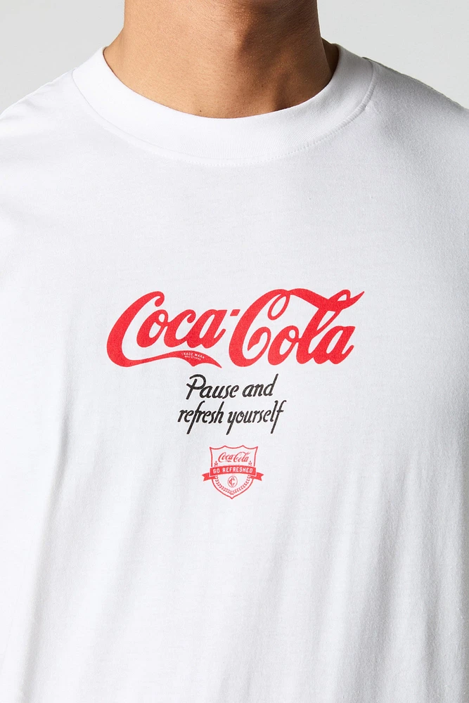 T-shirt à imprimé Bouteilles de Coca Cola