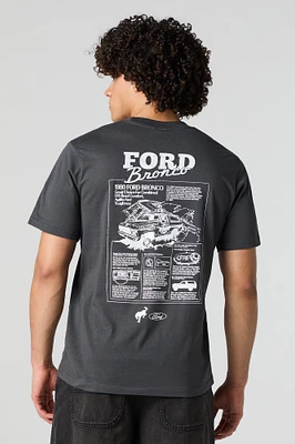 T-shirt à imprimé Ford Bronco