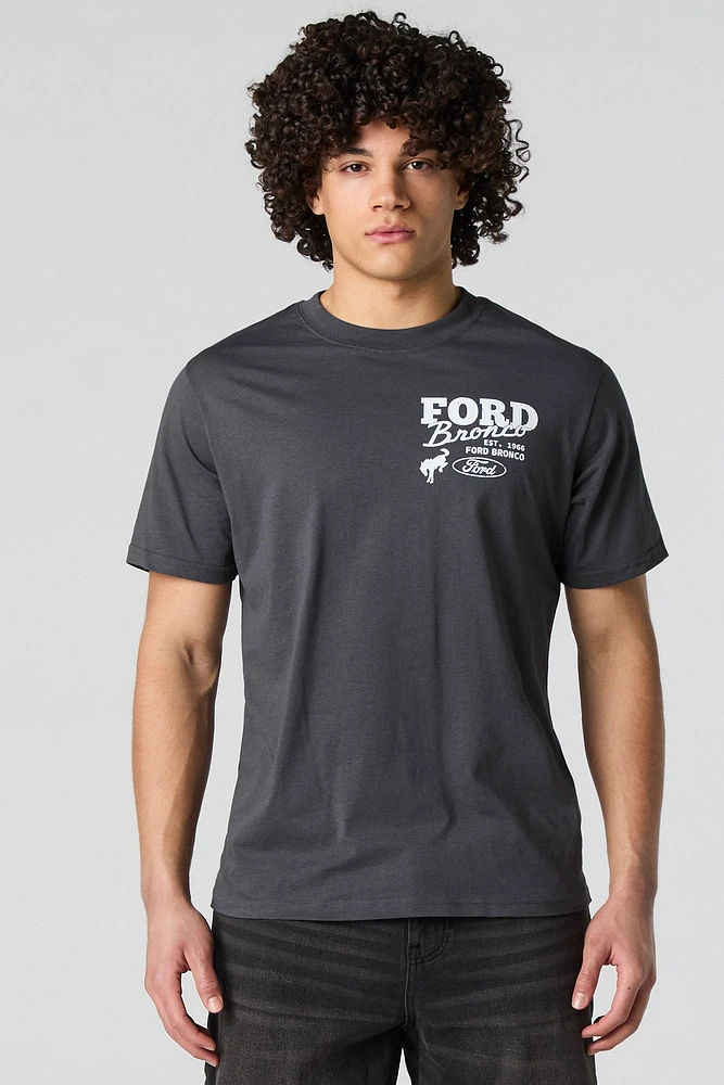 T-shirt à imprimé Ford Bronco