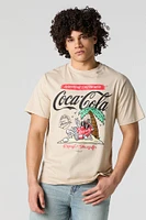 T-shirt à imprimé Coca-Cola