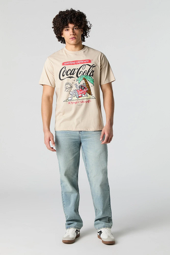 T-shirt à imprimé Coca-Cola