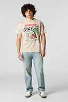 T-shirt à imprimé Coca-Cola