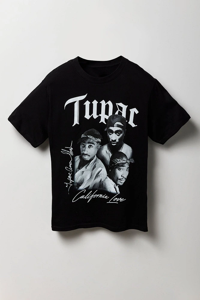 Tupac California Love Graphic T-Shirt