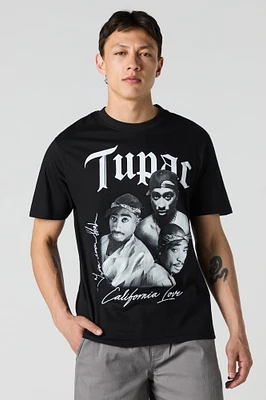 T-shirt à imprimé Tupac California Love