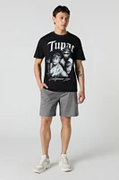 Tupac California Love Graphic T-Shirt