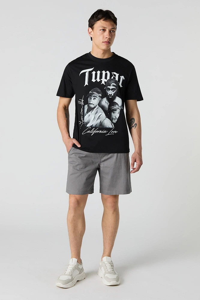 T-shirt à imprimé Tupac California Love