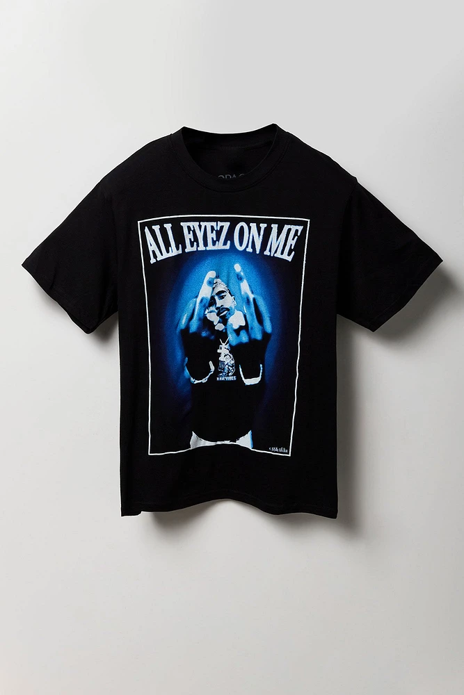 Tupac All Eyez on Me Graphic T-Shirt