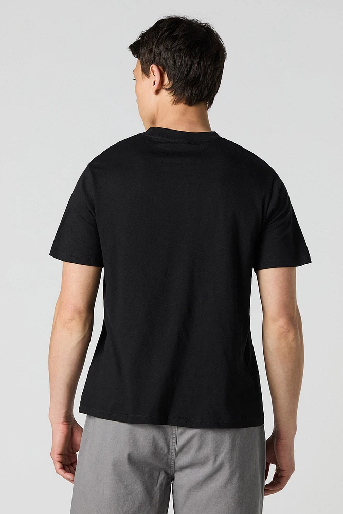 T-shirt à imprimé Tupac All Eyez on Me