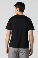 T-shirt à imprimé Tupac All Eyez on Me