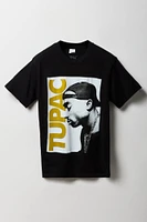 T-shirt à imprimé Tupac