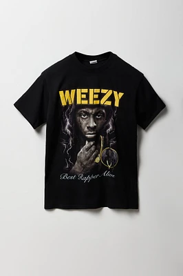 T-shirt à imprimé Weezy