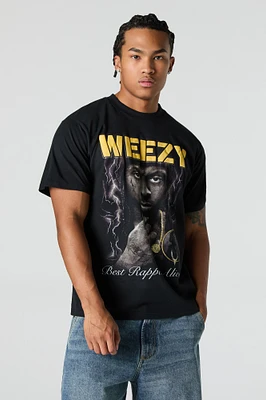 T-shirt à imprimé Weezy