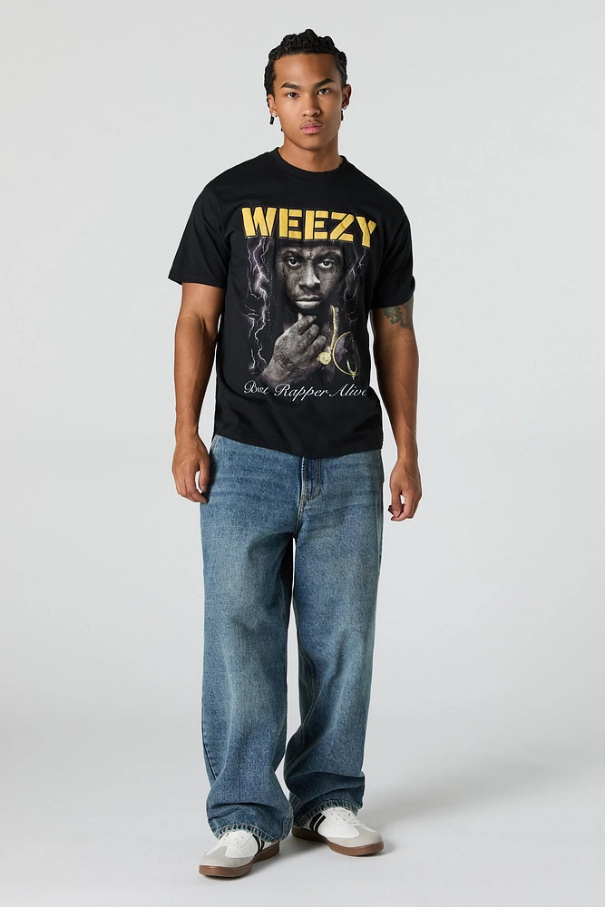 T-shirt à imprimé Weezy
