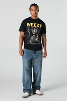T-shirt à imprimé Weezy