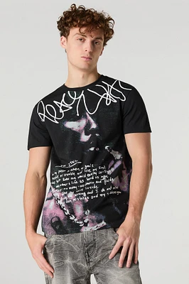 Tupac Lyrics Graphic T-Shirt