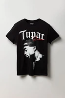 T-shirt à imprimé Tupac Shakur