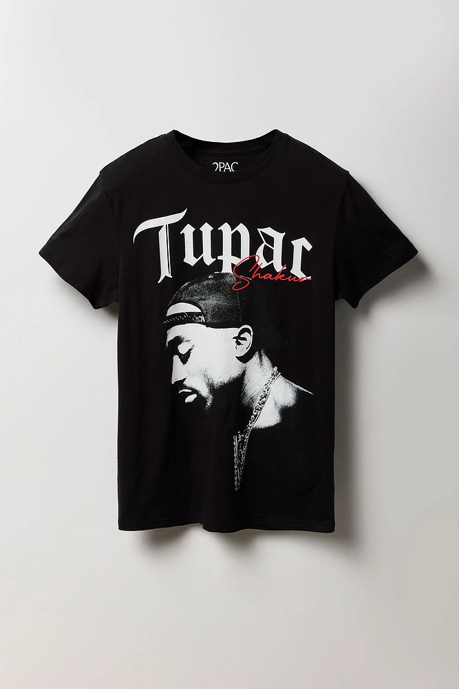 Tupac Shakur Graphic T-Shirt