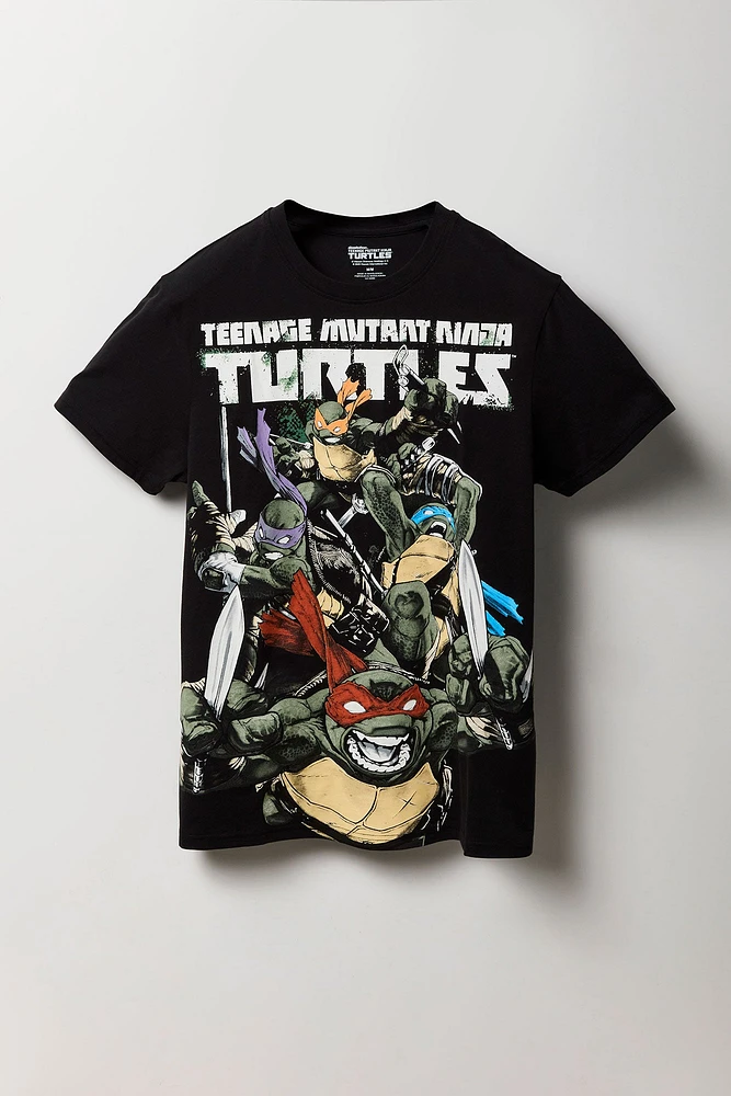 T-shirt à imprimé Teenage Mutant Ninja Turtles