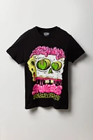 T-shirt à imprimé SpongeBob