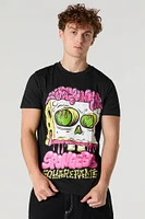 T-shirt à imprimé SpongeBob