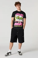 T-shirt à imprimé SpongeBob