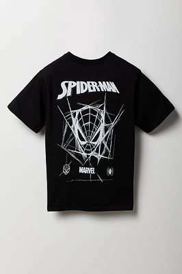 T-shirt à imprimé Spider-Man