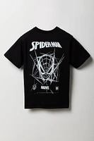 T-shirt à imprimé Spider-Man