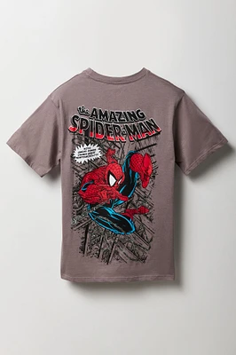 T-shirt à imprimé The Amazing Spider-Man