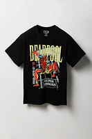 T-shirt à imprimé Deadpool