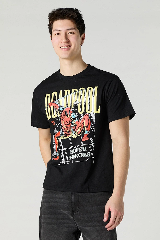 Deadpool Graphic T-Shirt